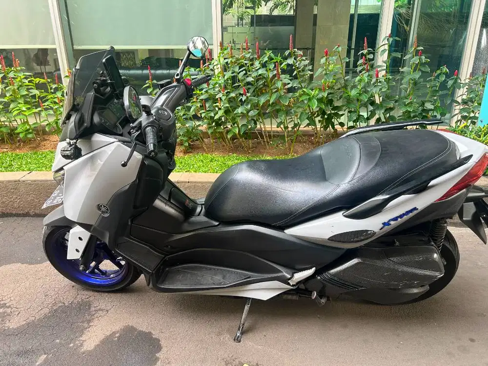 Yamaha XMAX250 2018 | KM 28rb | Upgrade 300cc | Jual Santai