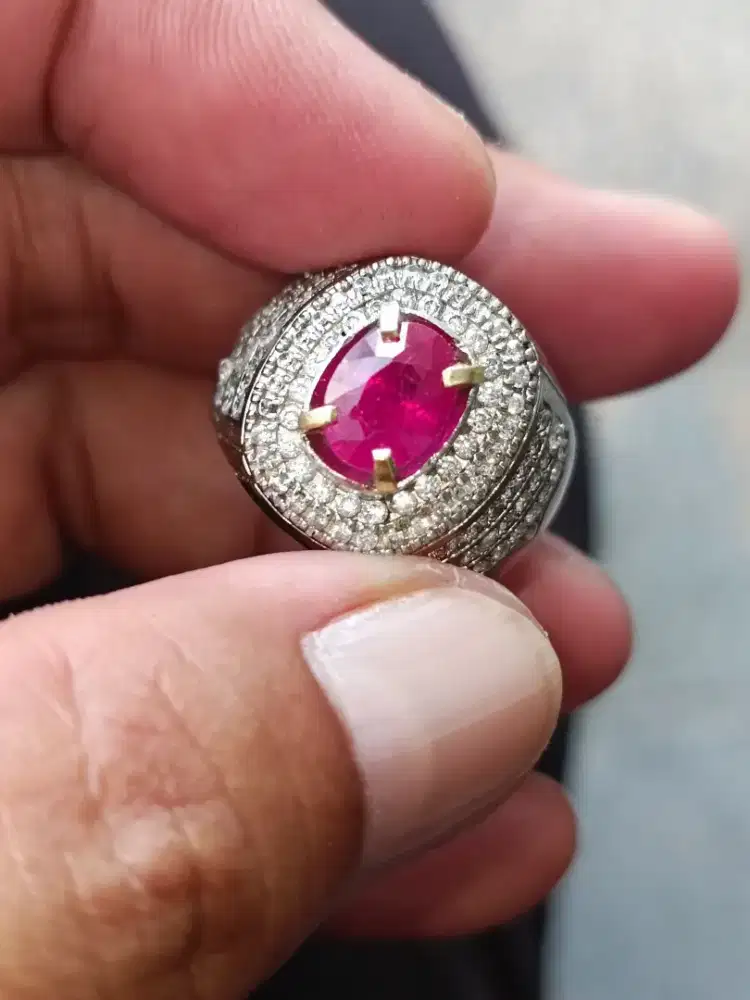 Red Ruby pigeon blood
