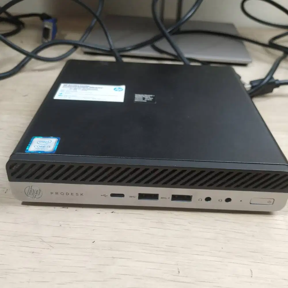 Mini PC HP prodesk 600 G3 intel i3 7100t