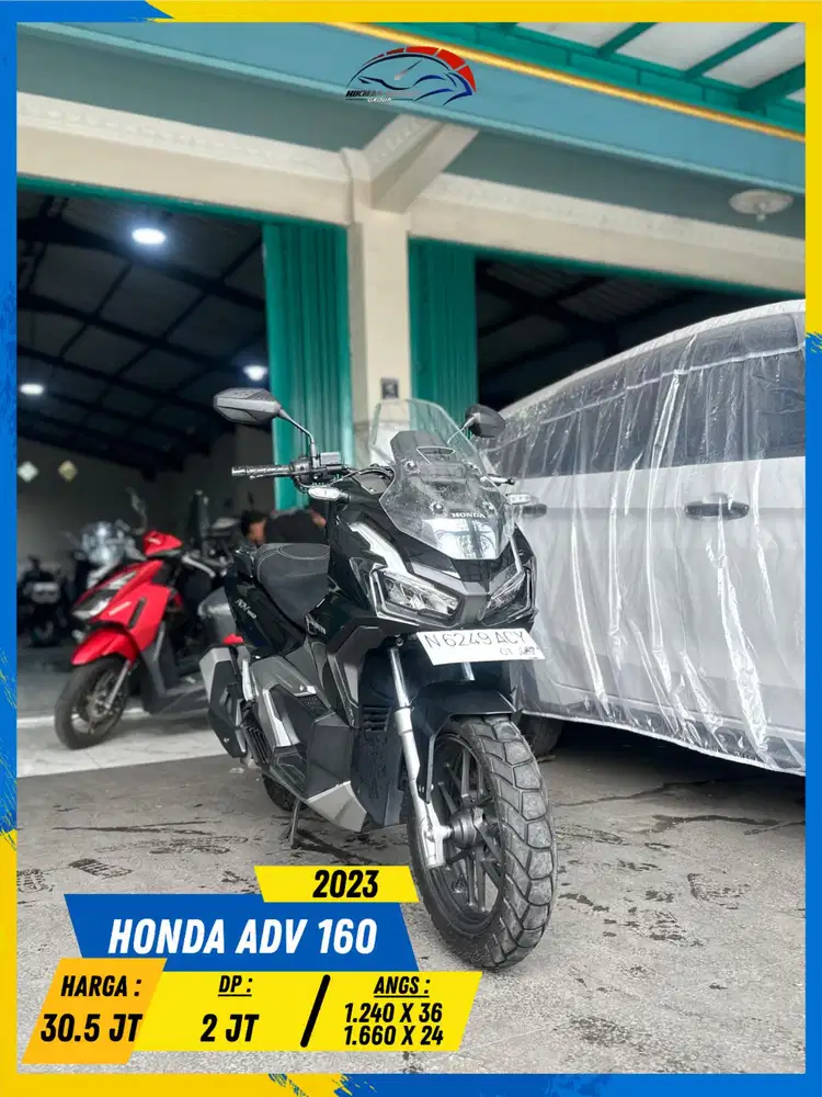 HONDA ADV 160 2023 MONGGO GERCEP LURR HIKMAH MOTOR KEPUH MALANG