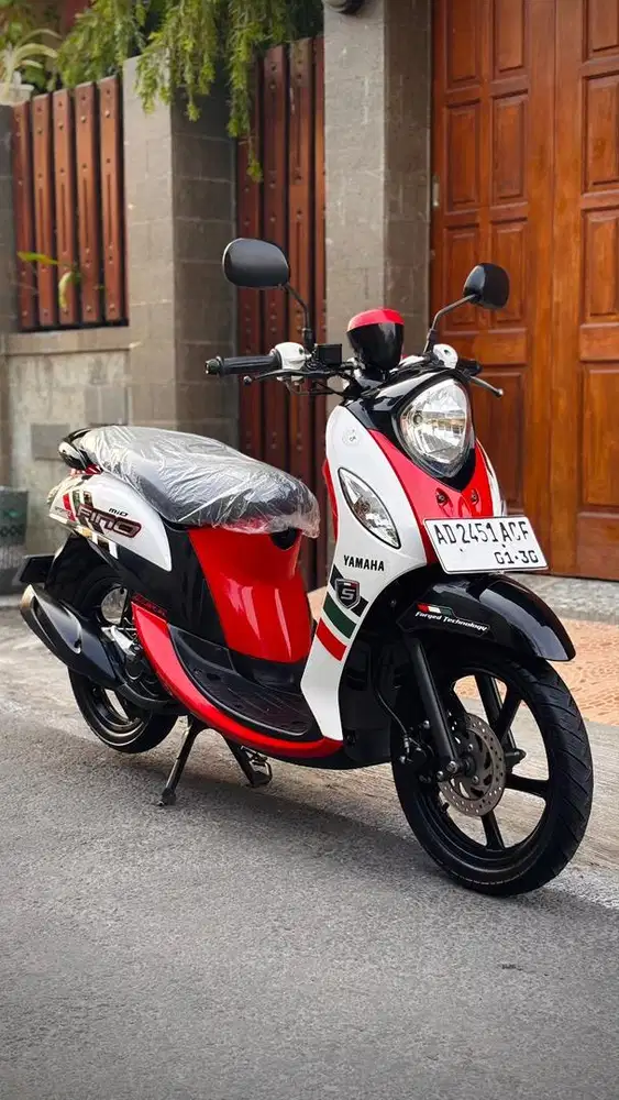 YAMAHA MIO FINO SPORTS ISTIMEWA SIAP PAKAI