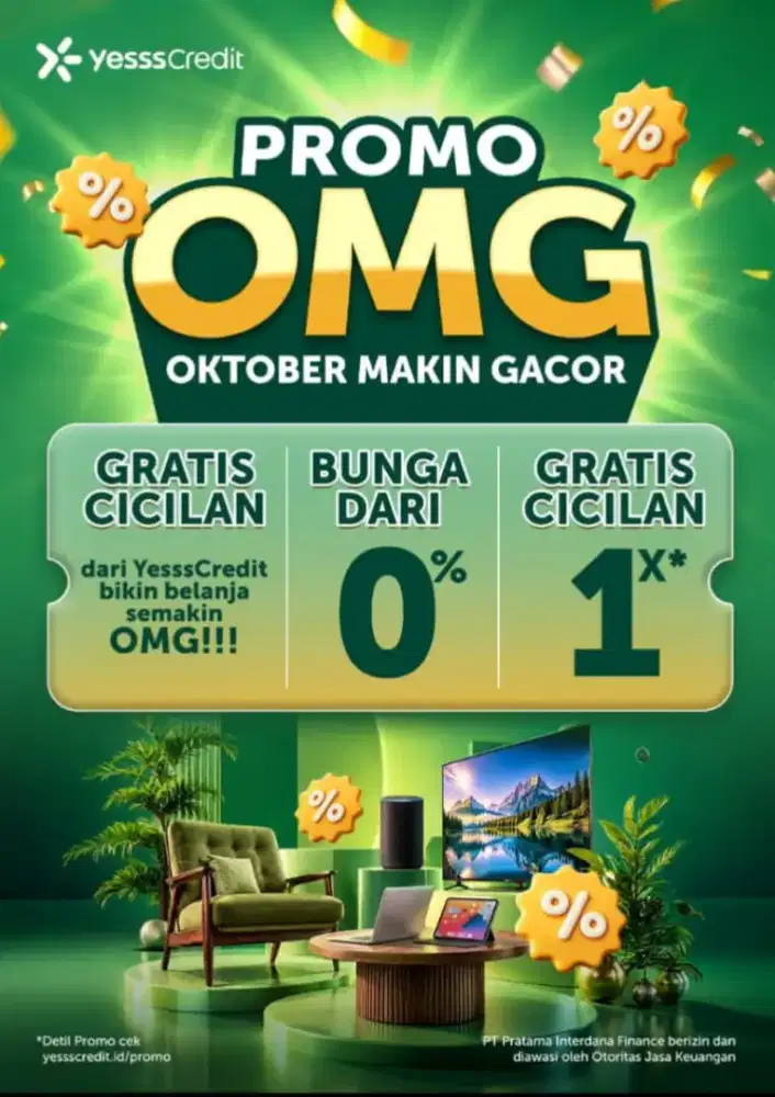 promo cicilan elektronik