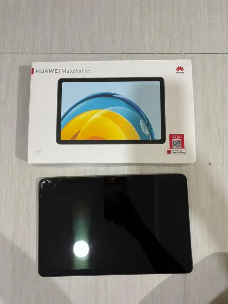 HUAWEI MATEPAD SE TABLET SECOND layar 10.4inch