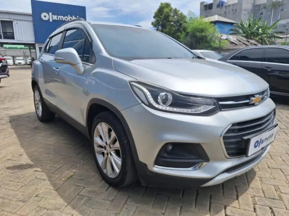 DP MURAH Chevrolet Trax 1.4 Premier Bensin-AT 2018  CCOZB