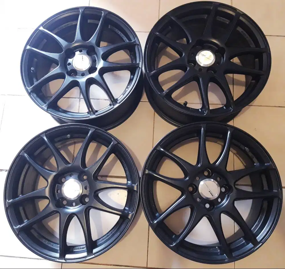 FS: Velg Work Emotion CR Kiwami Original Made in Japan R15 PCD 4x100