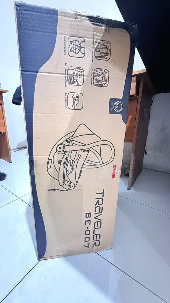 Baby car seat mobil