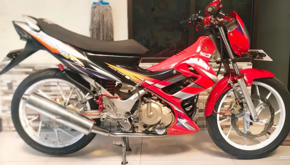 Suzuki satria Fu CBU 2006 Thailand