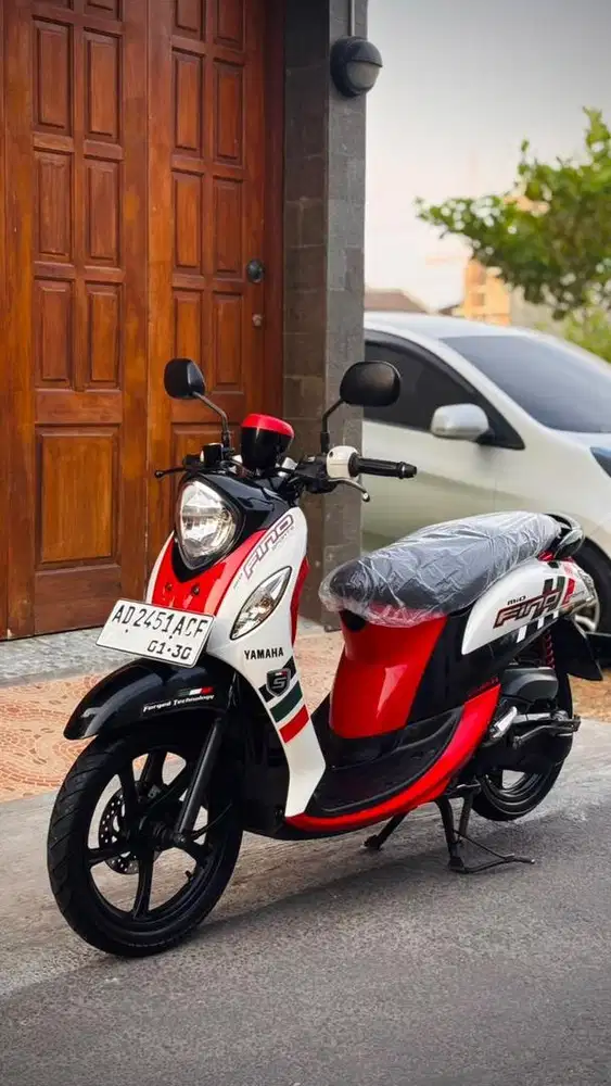 YAMAHA FINO INJEKSI AD KARANGANYAR ISTIMEWA