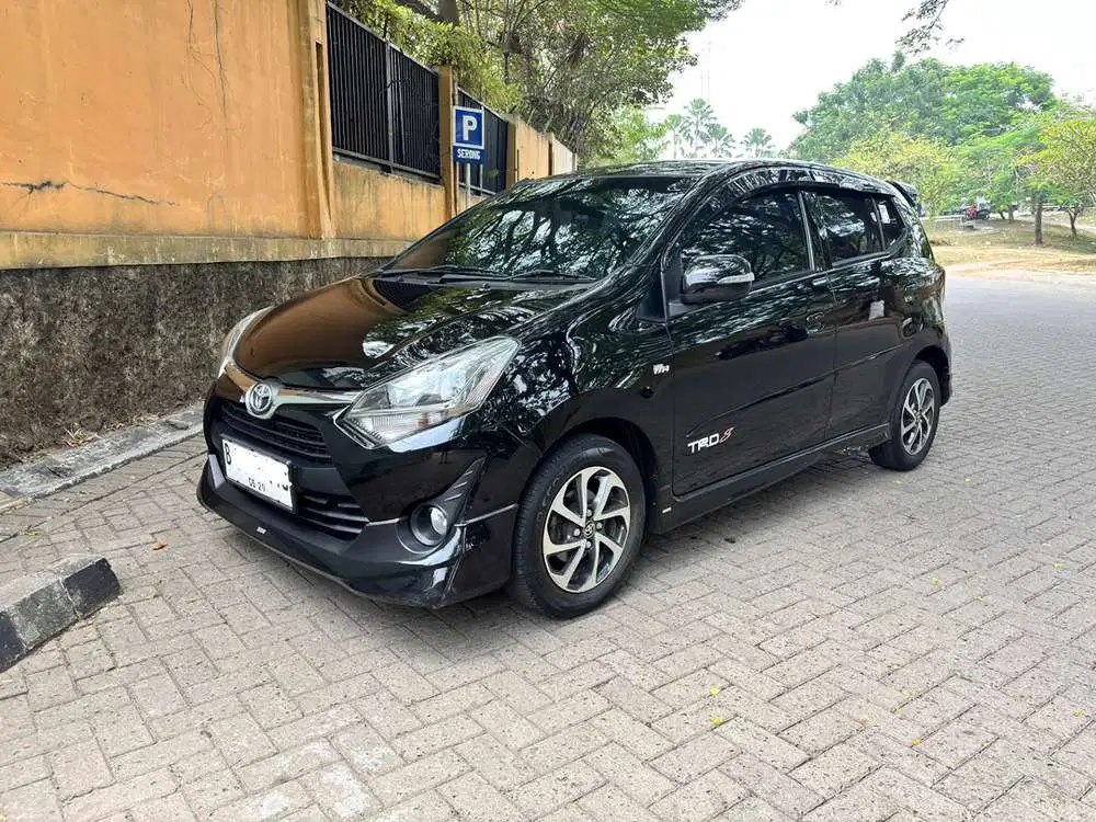 Toyota Agya 2019 Bensin