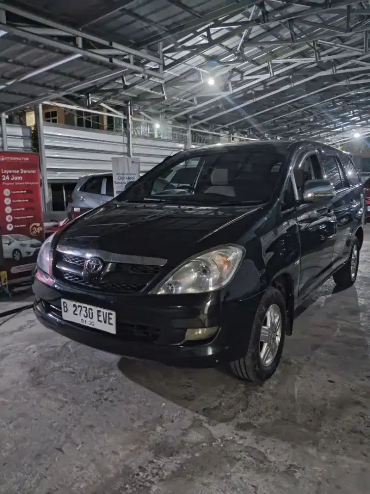TDP 19 JUTA Toyota Innova G AT 2008 Hitam