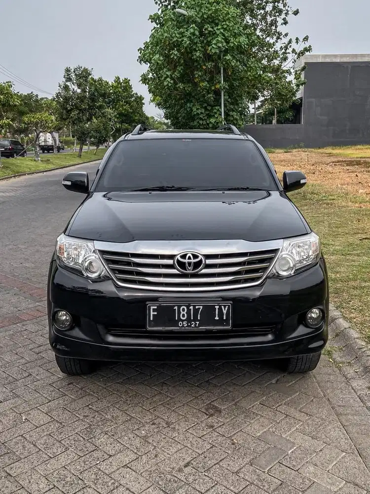 Toyota Fortuner G 2012 AT