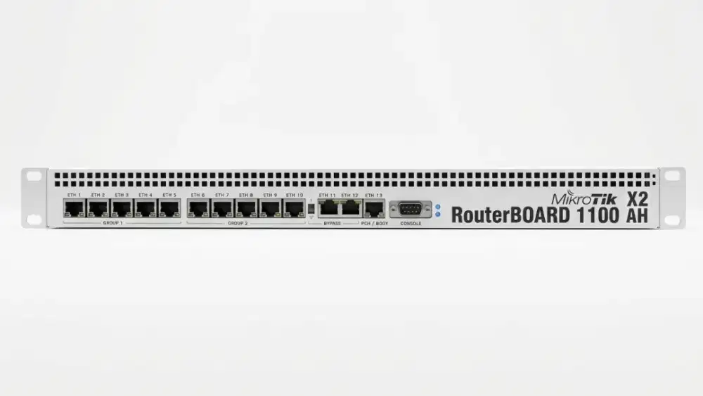 MIKROTIK RB1100 HAX2