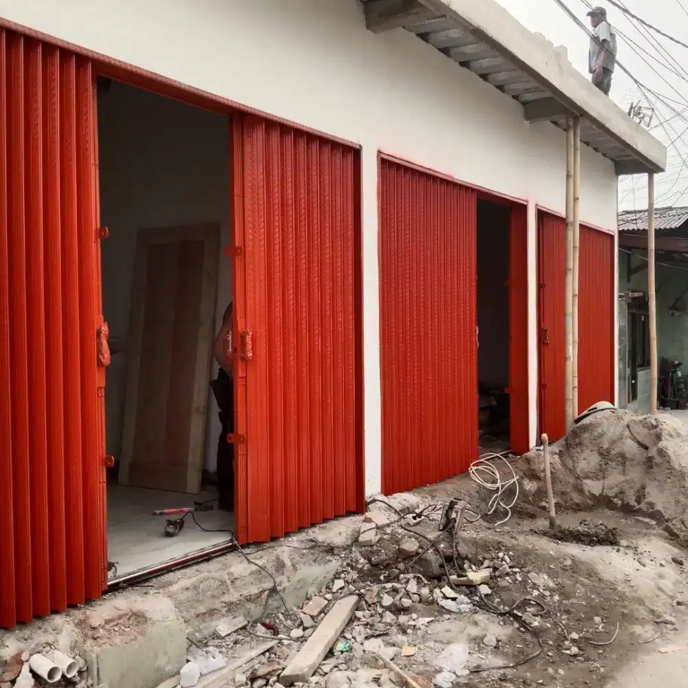 Rolling door murah