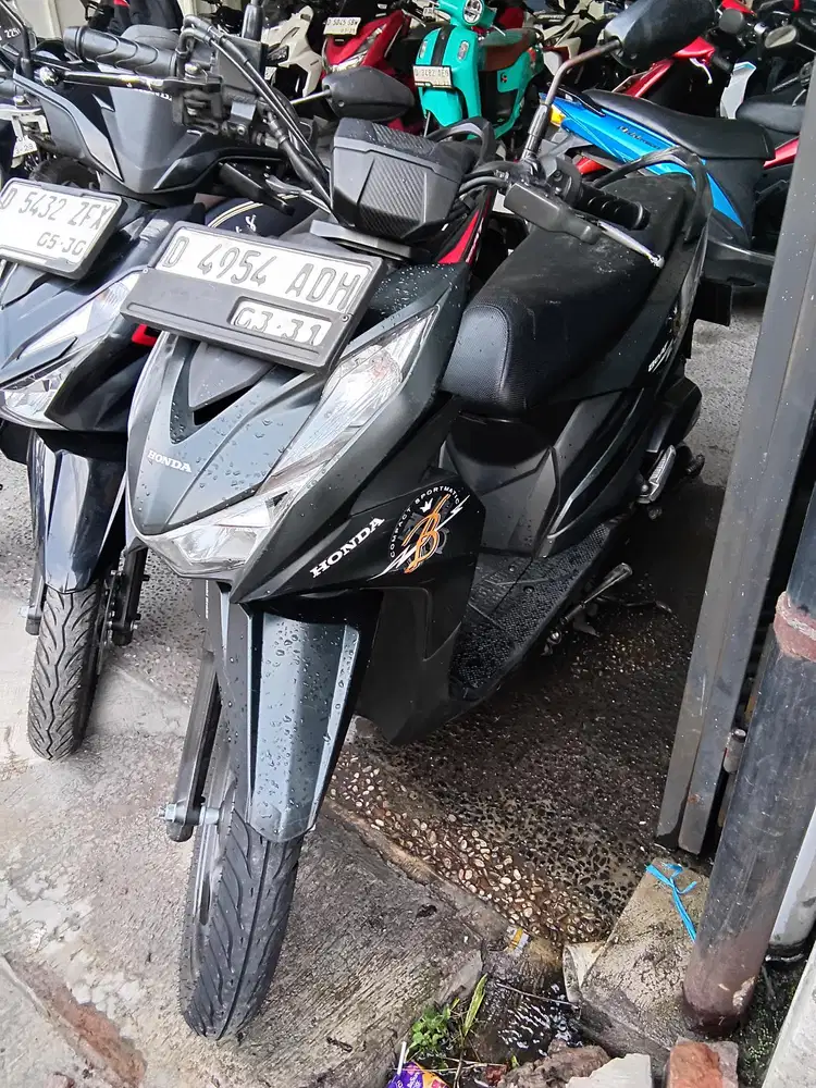 Honda Beat Street Tahun 2021