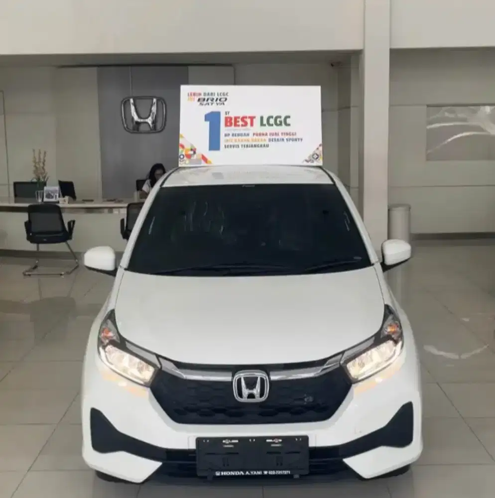 HONDA BRIO DISKON AKHIR TAHUN