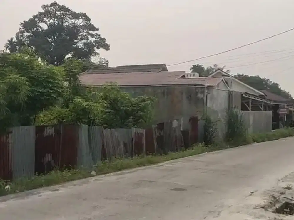 Dijual tanah jl. Alamanda Pekanbaru