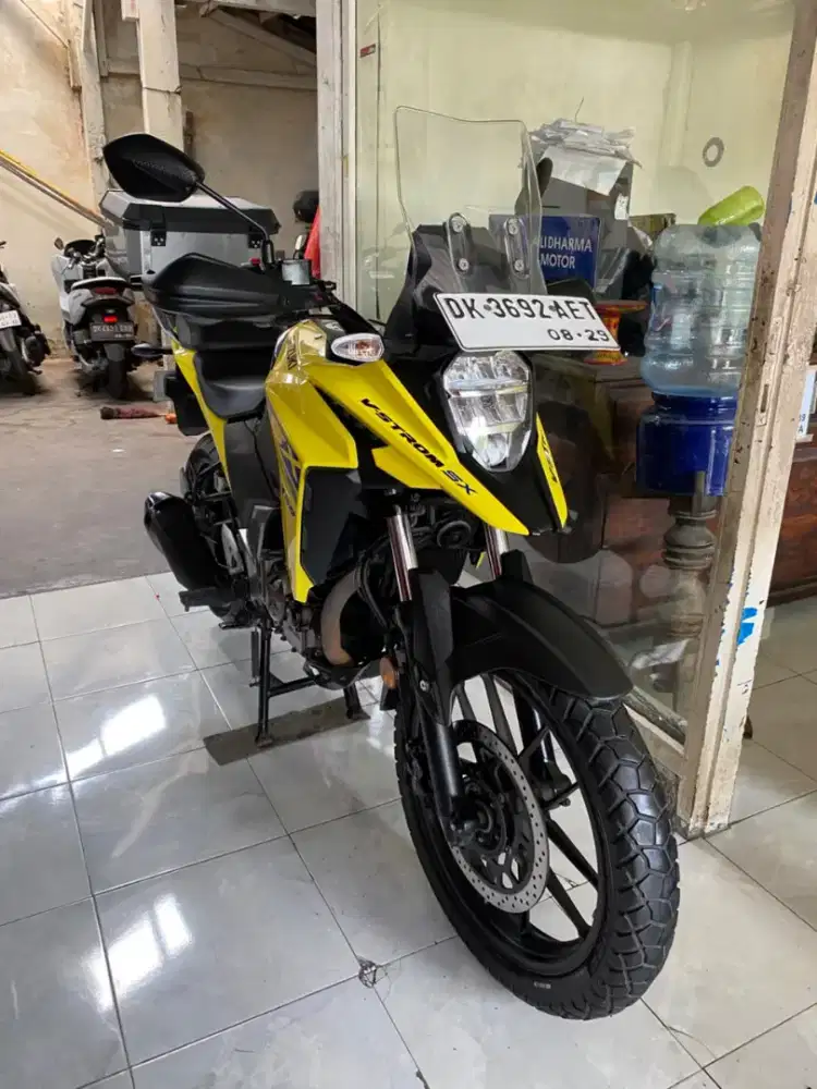 Susuki V strom 250 CC thn 2023 cash. Bali dharma. Motor