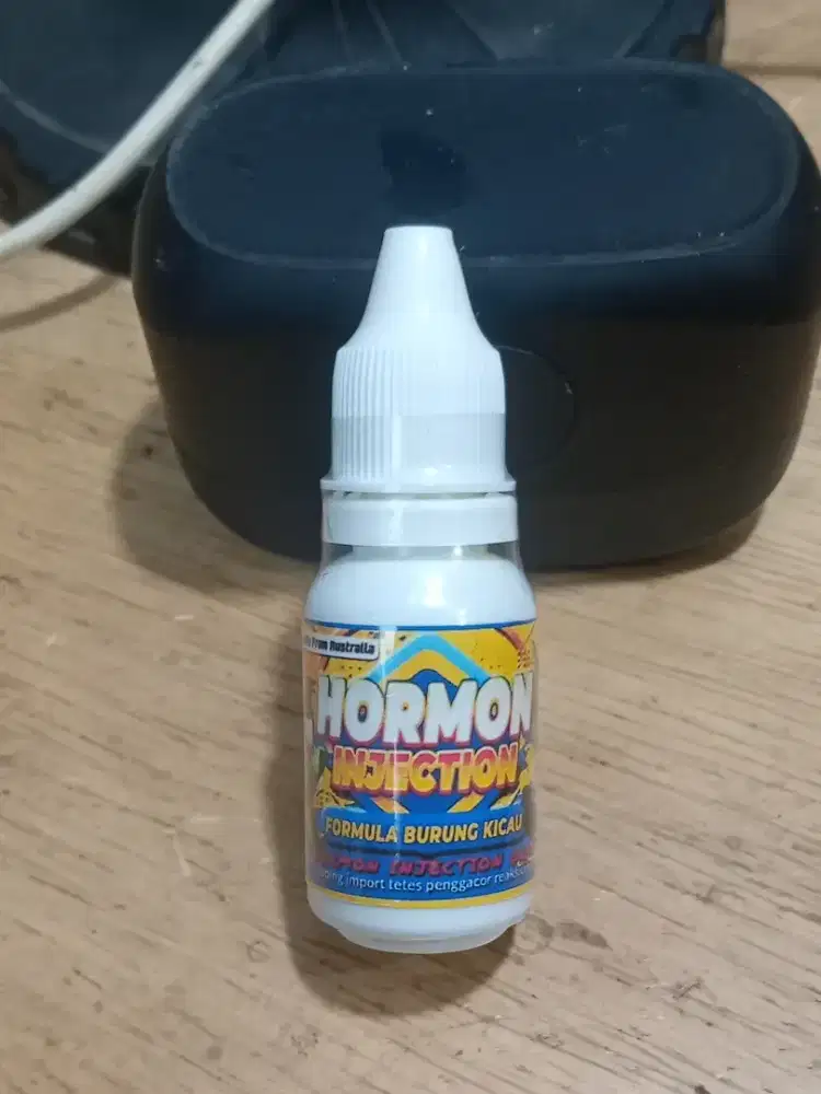 HORMON INJECTION UNTUK BURUNG KICAU