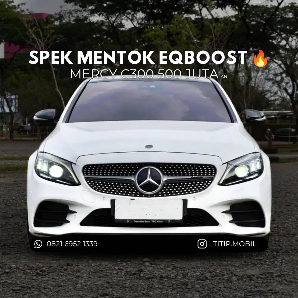 [CASH] Mercedes-Benz C300 AMG W205 Facelift 2020