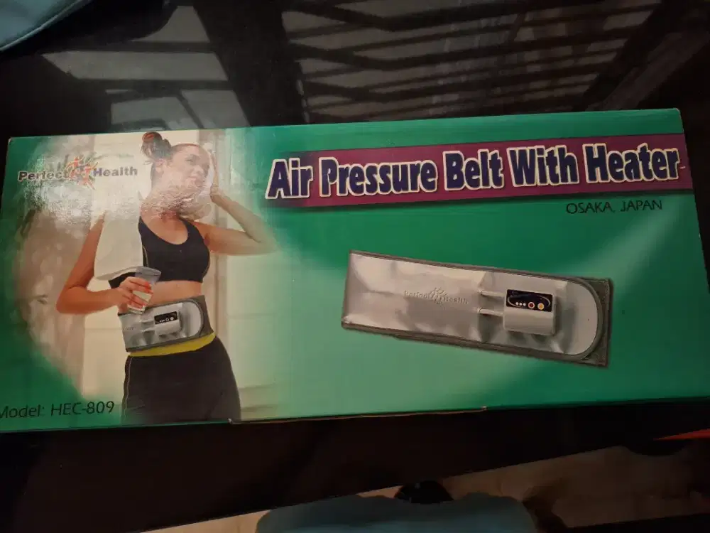 Perfect healtg air pressure belt heater