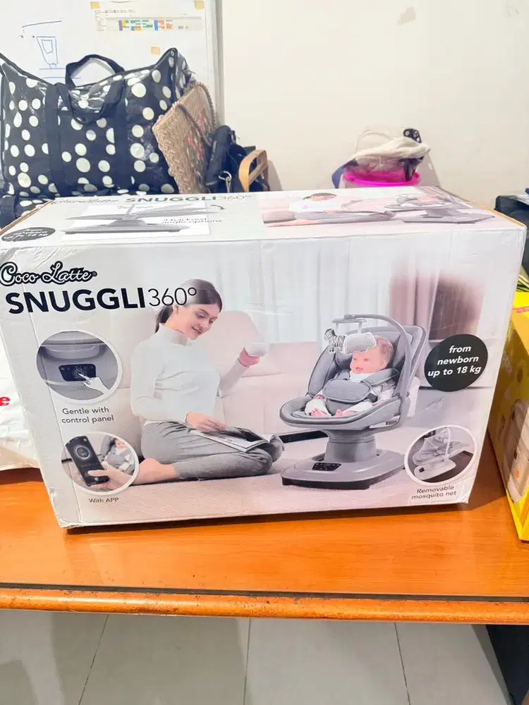 Snuggli bouncer
