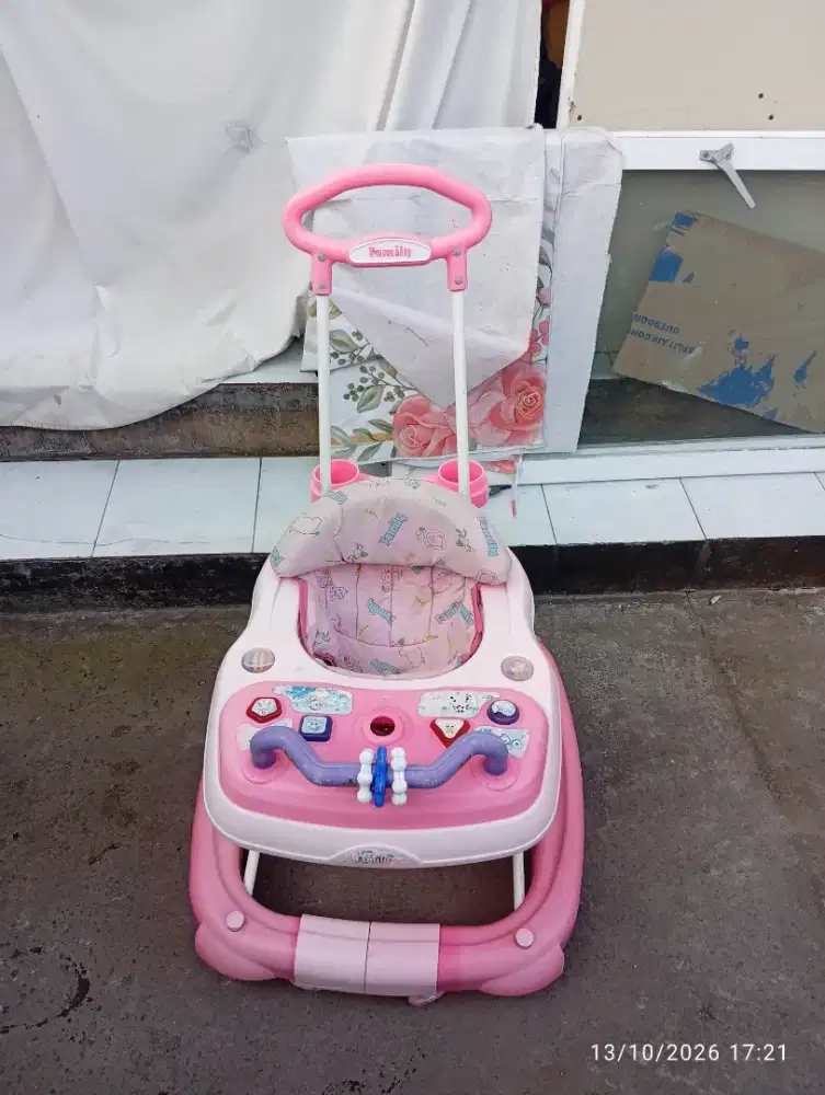 dijual babywolker siap pakai