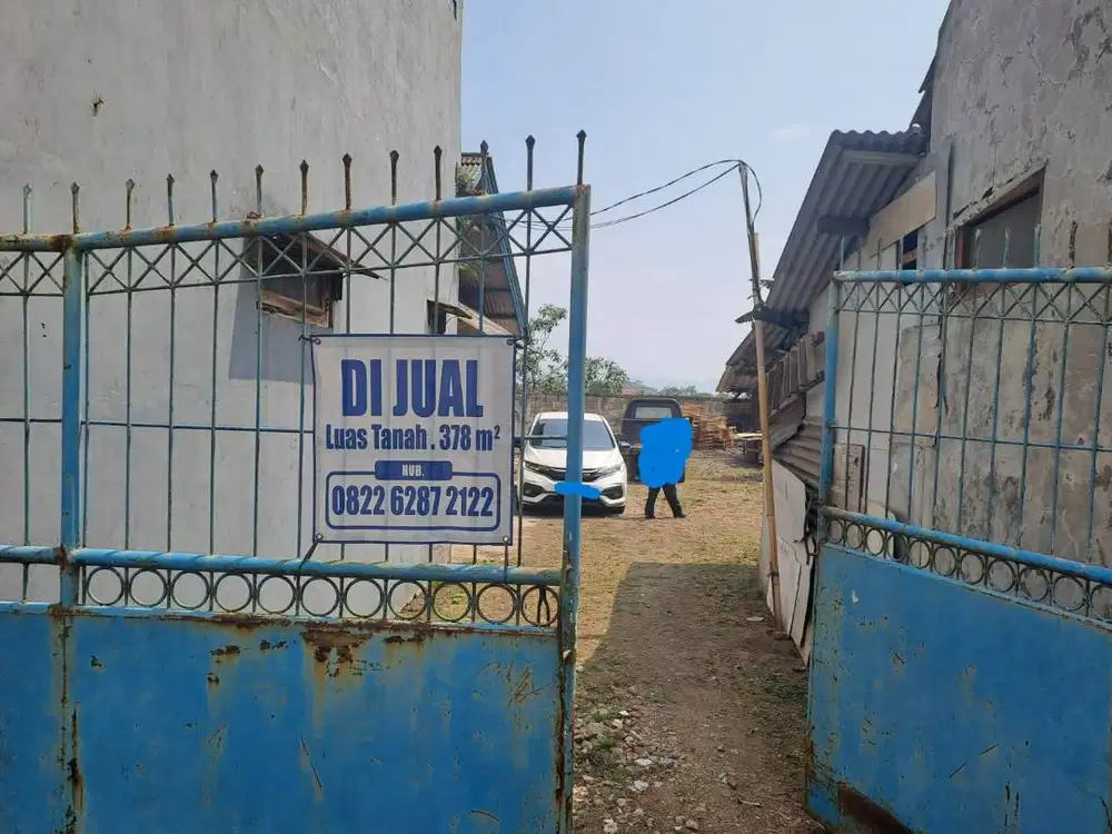 Jual Tanah pinggir jalan bonus rumahnya