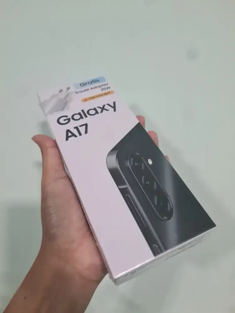 Samsung A17 8/128 New