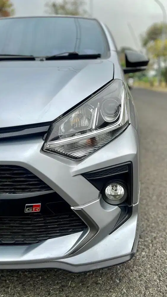 Agya GR manual 2022 Keyless plat L tangan Pertama Full Original