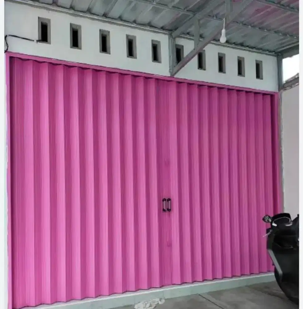 Folding gate besi murah