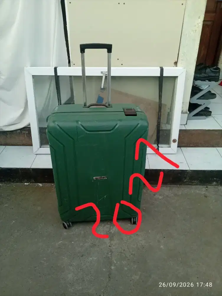 dijual koper siap pakai