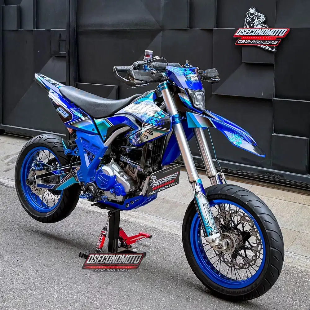 WR 155‼️YAMAHA WR155 SUPERMOTO TRAIL TRABAS BANJIR OFFROAD RALLY