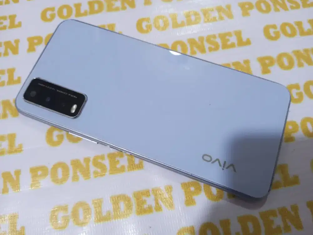 Vivo Y20-4G.Ram 3/64GB.Finger.Ori #GOLDEN PONSEL