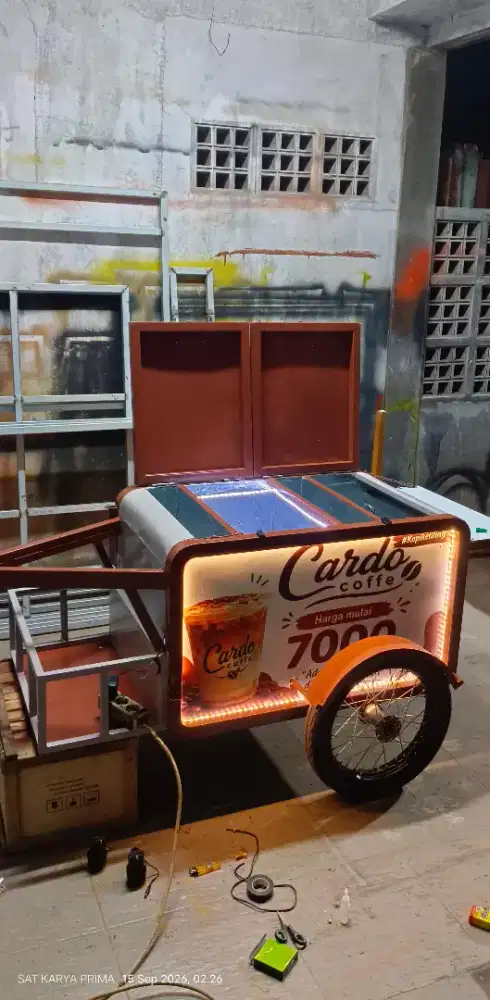 Butuh orang kerja untuk jualan kopi keliling