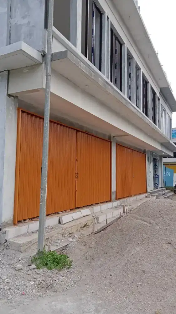 Folding gate besi bagus