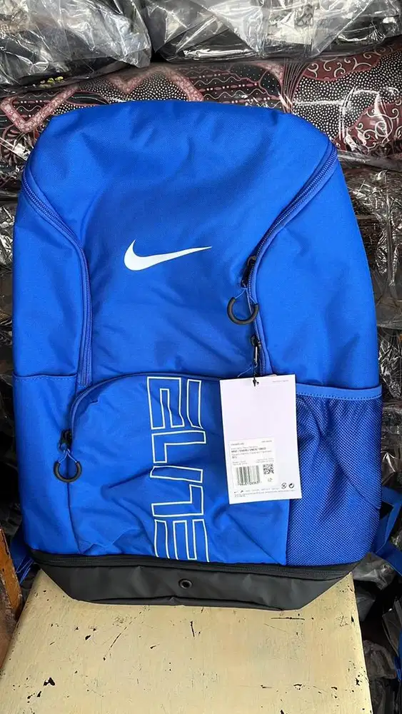 JUAL TAS NIKE ELITE BACKPACK V3 warna BLUE