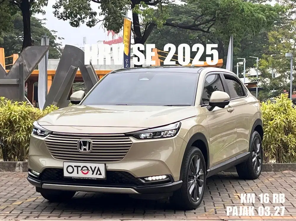 (ISTIMEWA) HRV SE 1.5 CVT 2025