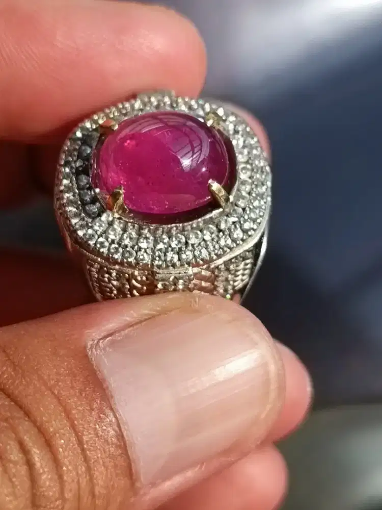 Pink Red Ruby Mozambique