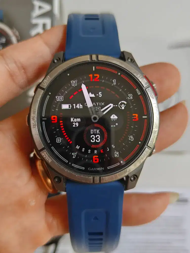 Garmin quatix 7 pro original bekas bagus normal semua siap pakai