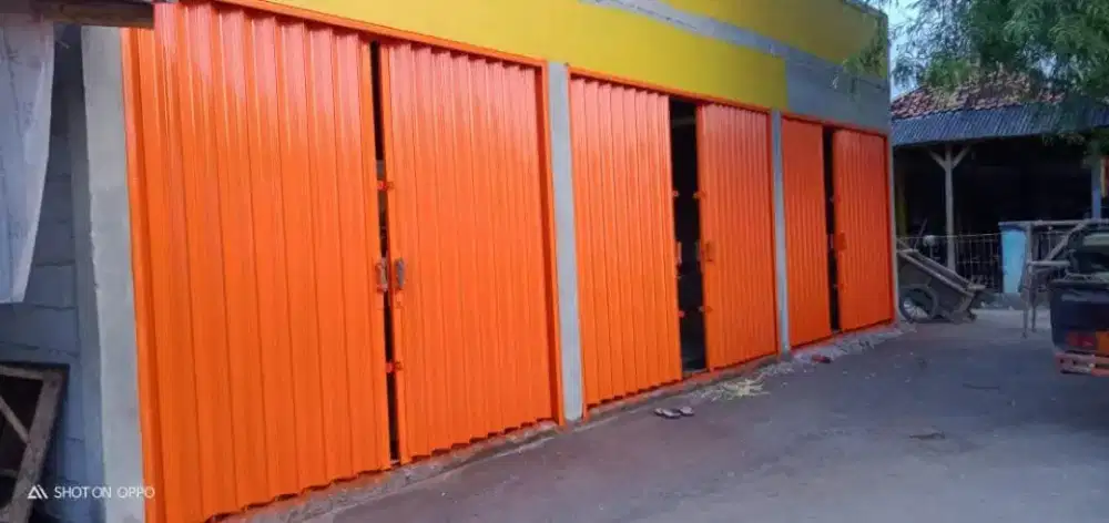 Folding gate baru