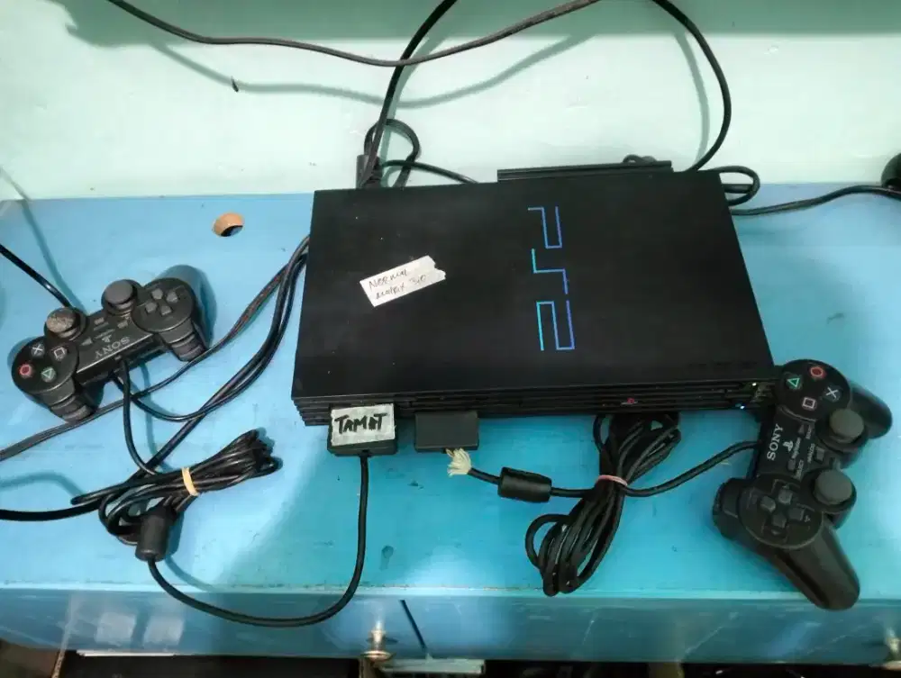 PS2 Fat matrix seri 30ribu Hardisk internal 500GB