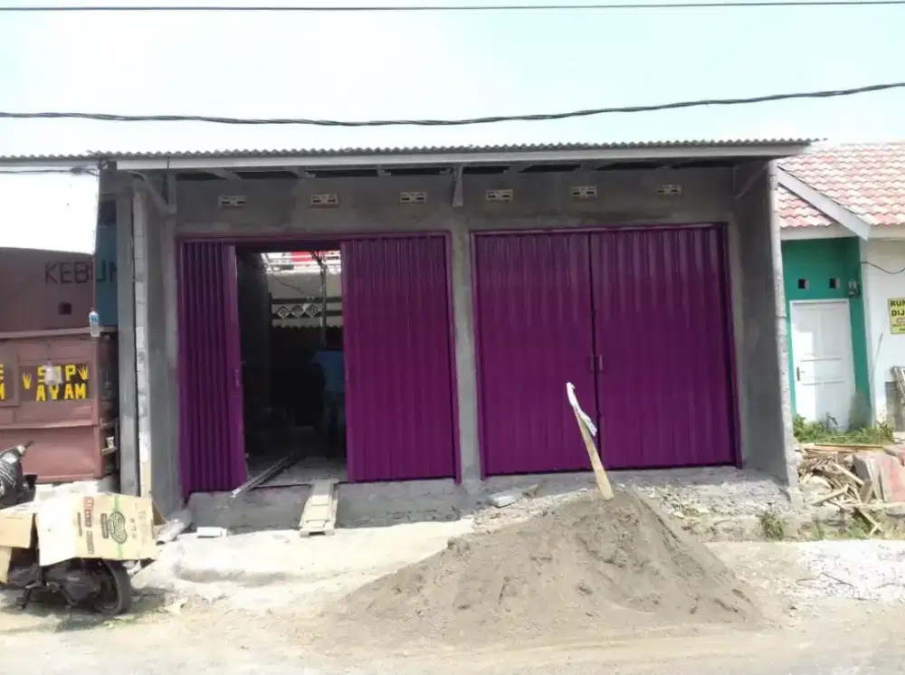 Folding gate baru semua
