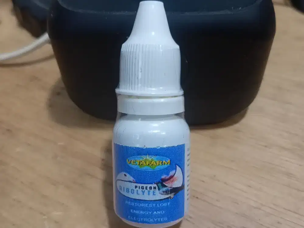 RIBOLYTE VETAFARM UNTUK MERPATI