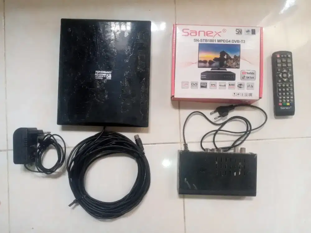 STB & Antena luar