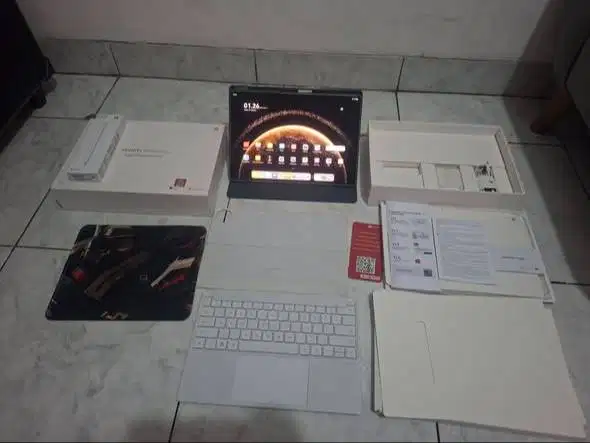 MURAH Huawei Matepad Pro 13.2 Pappermatte 12/512GB Fullset No Ipad 11