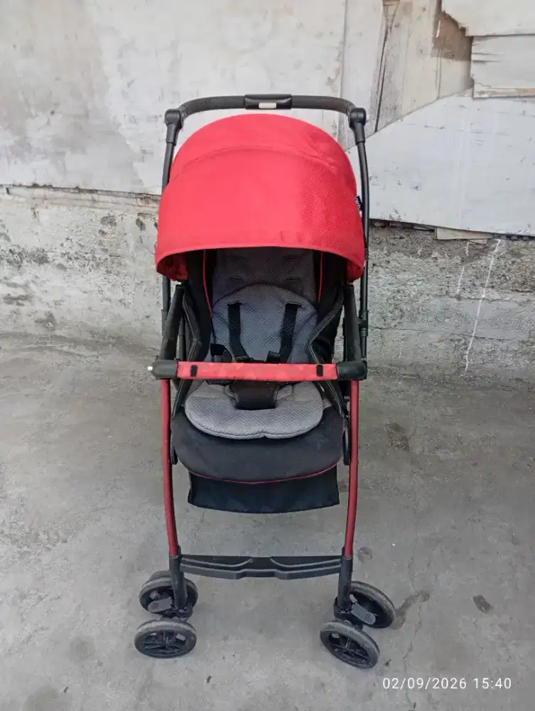 dijual kereta bayi siap pakai