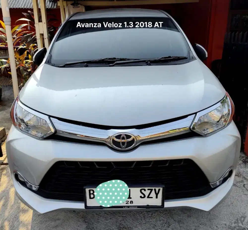 Veloz 1.3 AT 2018 bagus bisa nego