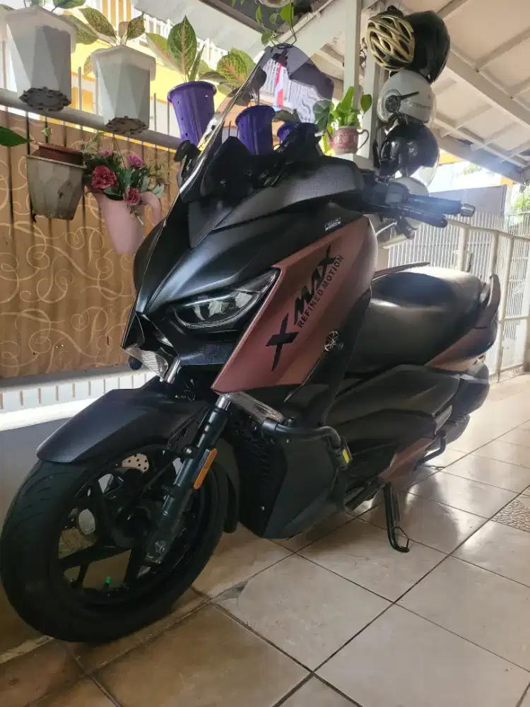 Yamaha xmax 250.pakaian pribadi .