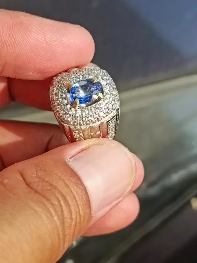Blue safir Srilanka 1,4crt