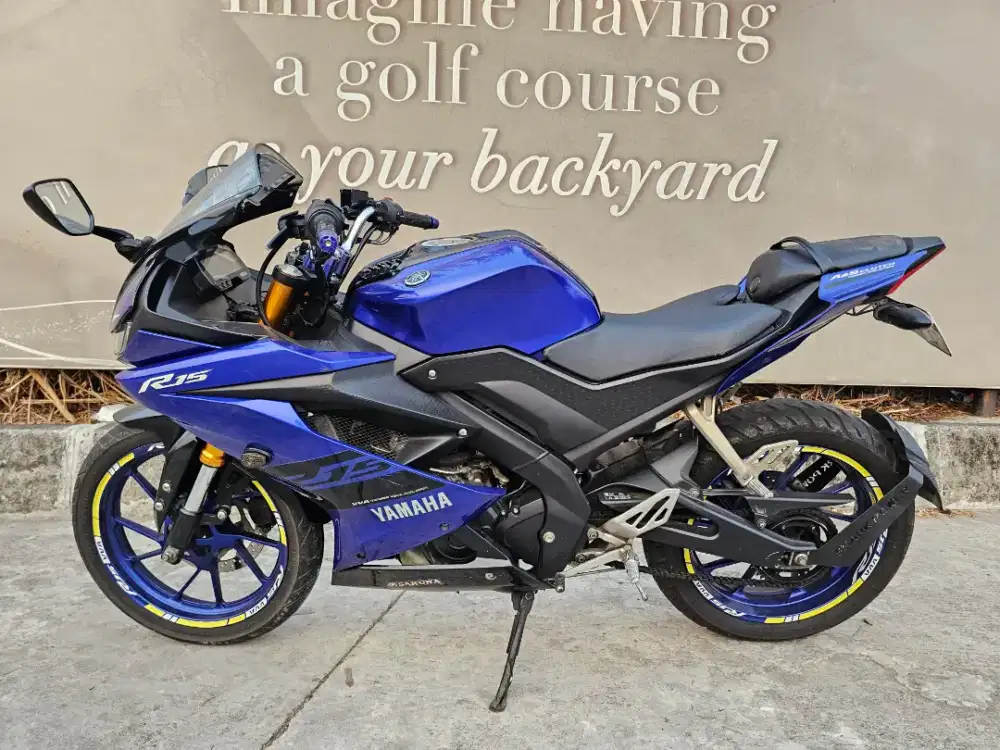 Yamaha R15 V3 VVA  2019 Mulus Low KM